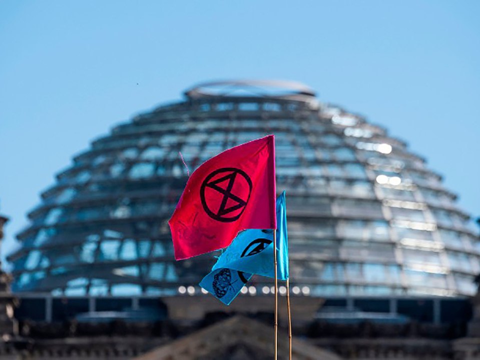 Klima-Demos: 'Extinction Rebellion' will Verkehr in Berlin lahmlegen