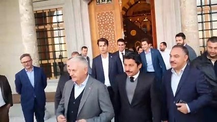 Binali Yıldırım: 'Allah kahraman Mehmetlerimizin yar ve yardımcısı olsun' - İSTANBUL
