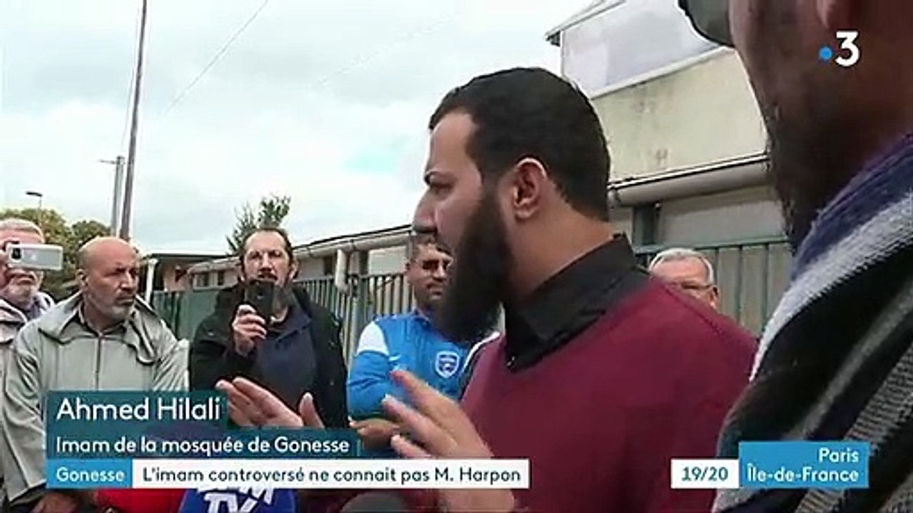 Ecoutez le très mystérieux imam de Gonesse qui avait obligation de quitter la France en 2015 en raison de ses prêches radicaux et... qui est toujours en poste
