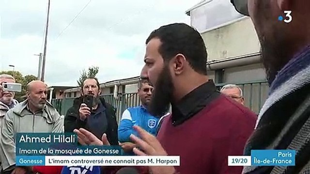 Ecoutez le très mystérieux imam de Gonesse qui avait obligation de quitter la France en 2015 en raison de ses prêches radicaux et... qui est toujours en poste