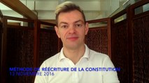 Méthode de Réécriture de la Constitution