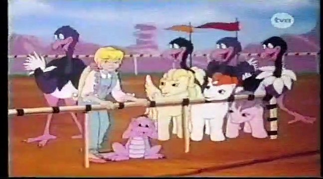 Mój Mały Kucyk Odcinek 56-57 _Złote podkowy_ (Dubbing PL)