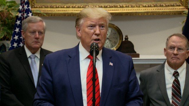 Donald Trump: les Kurdes ne nous ont pas aidés en Normandie pendant la Seconde Guerre mondiale