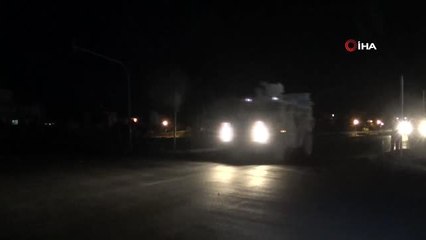 Şanlıurfa sınır birliklerine komando sevkiyatı