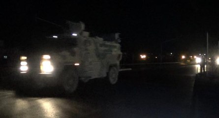 Şanlıurfa sınır birliklerine komando sevkiyatı