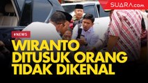 Menkopolhukam Wiranto Dikabarkan Ditusuk di Banten