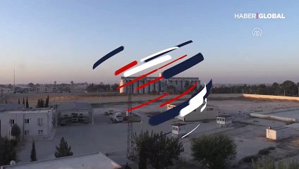 Barış Pınarı Harekatı kapsamında vurulan Tel Abyad'da sessizlik hakim