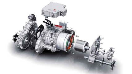Audi e-tron components e-engine