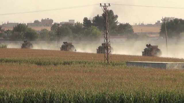 터키, 시리아 쿠르드 지상전 돌입...180여 개 목표 타격 / YTN