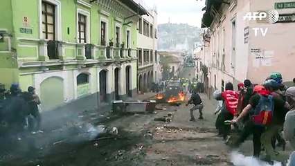 Presidente de Ecuador confía en pronta solución a protesta indígena
