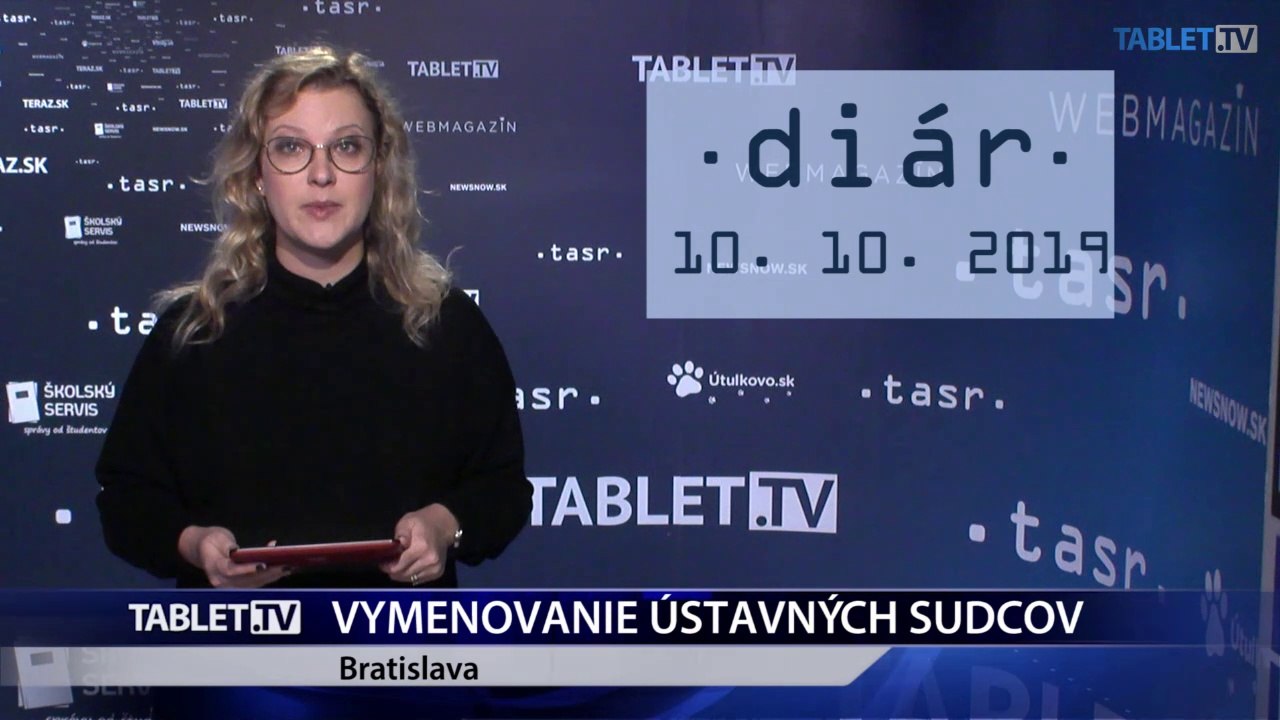 DIÁR: Prezidentka Z. Čaputová vymenuje nových ústavných sudcov