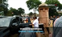 [BREAKING NEWS] Menko Polhukam Wiranto Diserang Orang Tak Dikenal di Pandeglang