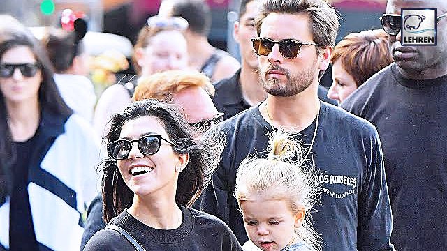 Kourtney Kardashian Claps Back At Haters Criticising Her For Taking Kids On Trip!