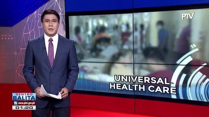 IRR ng Universal Healthcare Law, nilagdaan