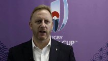 Rugby World Cup Tournament Director Alan Gilpin updates on RWC 2019