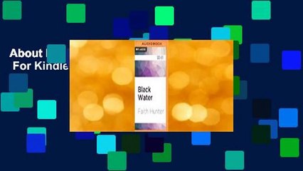 About For Books  Black Water  For Kindle