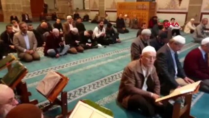 Samsun'da sabah namazında 'fetih suresi' okundu