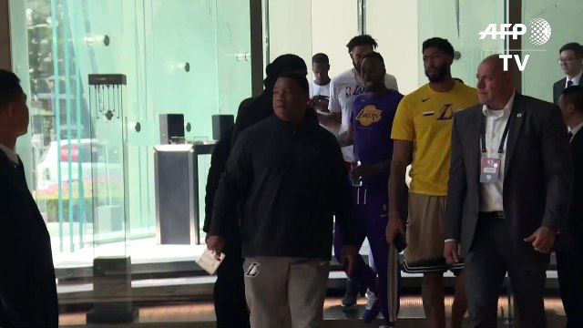 NBA says Shanghai game still on despite Hong Kong row