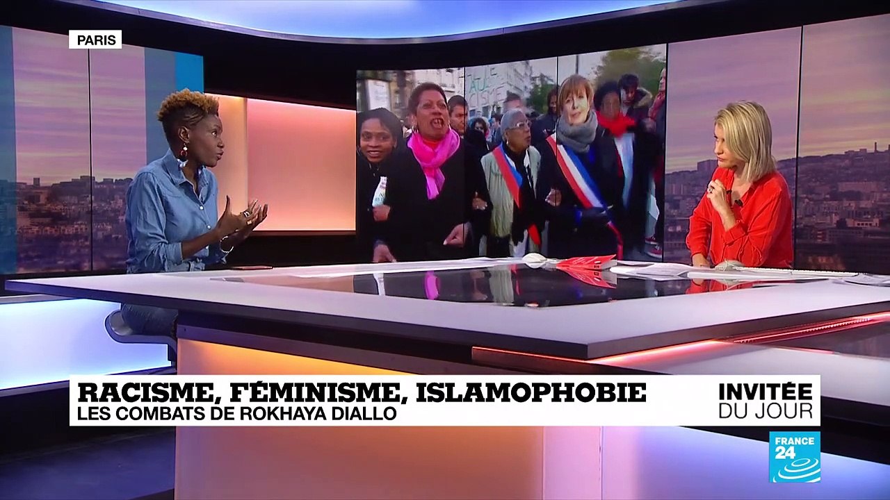 Pour Rokhaya Diallo, le "racisme anti-blanc" n’existe pas