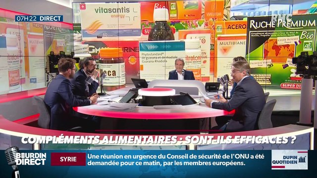 Dupin Quotidien : Les compléments alimentaires sont-ils efficaces ? - 10/10