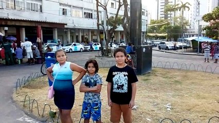 OSMILTON, THÁBATTA E RAPHAELL NO BAIRRO DA ENCRUZILHADA, RECIFE-PE 09-10-3019