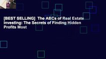 [BEST SELLING]  The ABCs of Real Estate Investing: The Secrets of Finding Hidden Profits Most