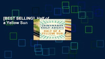 [BEST SELLING]  Half of a Yellow Sun