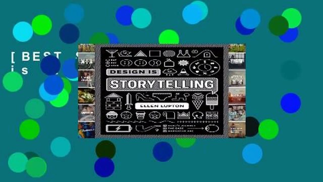 [BEST SELLING] Design is Storytelling