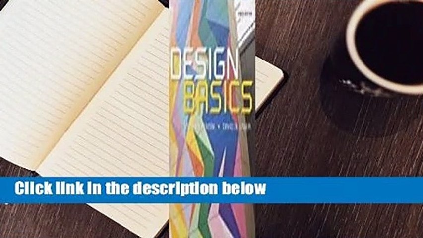 [MOST WISHED]  Design Basics