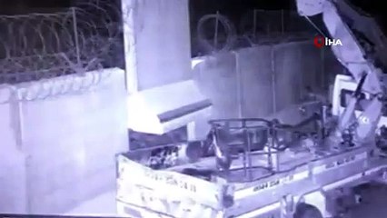 Komandolar Suriye'ye böyle girdi