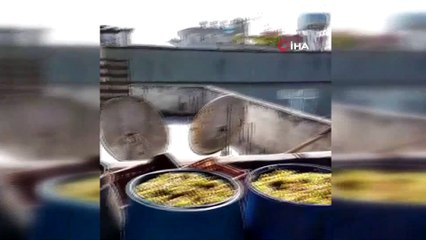 Kaçak içki imalathanesine baskın