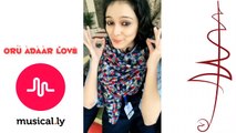 Oru Adaar Love Team Musically - Priya Varrier, Roshan Abdul, Noorin