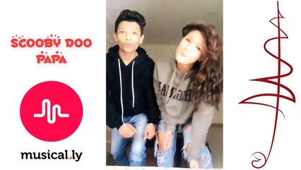 ScoobyDooPapa Musically  - Nagma, Mr. Mnv, Aashika, Heer and More