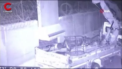 Komandolar Suriye'ye böyle girdi