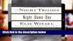 [GIFT IDEAS] The Night Trilogy: Night, Dawn, Day