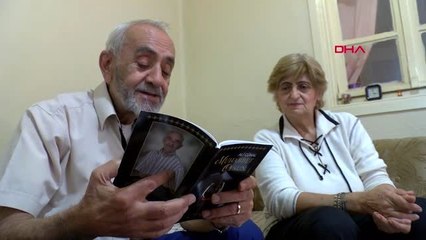 İzmir 'milyoner ali', taksicilikten emekli olup, şiir kitabı çıkardı