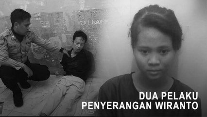 Ini Dua Pelaku Penyerangan Wiranto