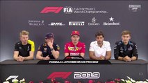F1 2019 Japanese GP - Thursday (Drivers) Press Conference