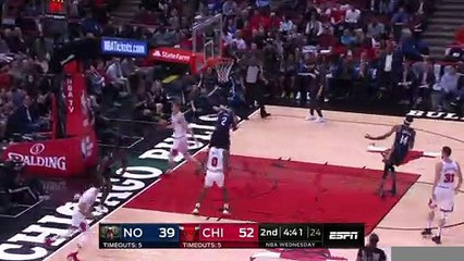 GAME RECAP: Pelicans 127, Bulls 125