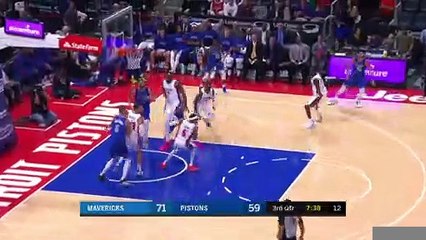 GAME RECAP: Pistons 124, Mavericks 117