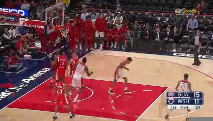 GAME RECAP: Wizards 137, Guangzhou Long-Lions 98