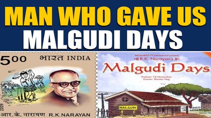 Celebrating RK Narayan's birthday | OneIndia News