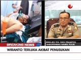 Kronologis Detik-detik Wiranto Ditusuk Orang Tak Dikenal