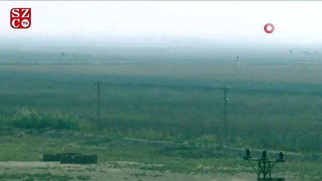 AFAD ve askeri yetkililer Suriye sınırında incelemede bulundu