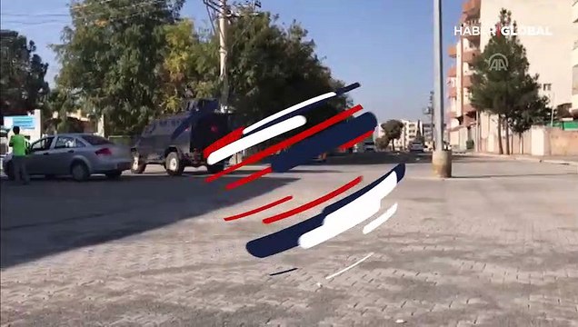 Terör örgütü YPG/PKK'nın saldırısında çocuklar yaralandı