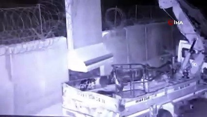 Komandoların Suriye'ye girdiği anlar böyle görüntülendi