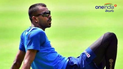 Hardik Pandya Baby Steps His Way To Recovery From Surgery
