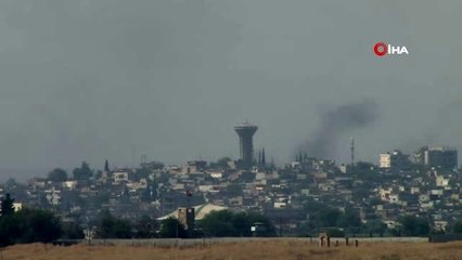 Kamışlı'dan dumanlar yükseliyor