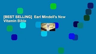 [BEST SELLING]  Earl Mindell's New Vitamin Bible