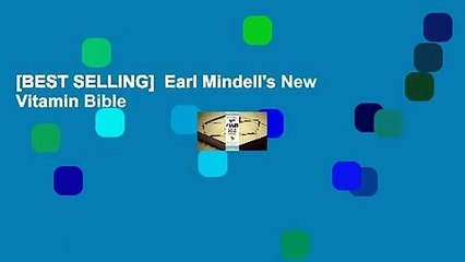 [BEST SELLING]  Earl Mindell's New Vitamin Bible